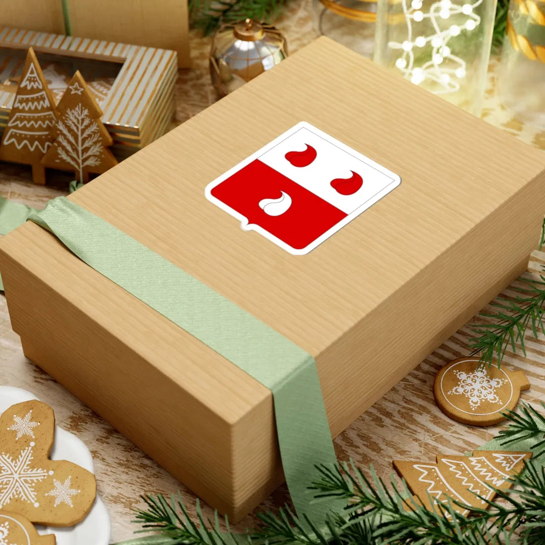 Coat of Arms of the House of Colleoni (Italy) (Coat of Arms) STICKER Vinyl Kiss-Cut Decal - The Sticker Space