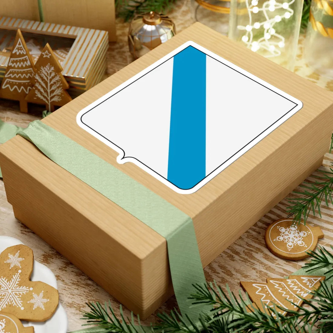 Coat of arms of the House of Landi (Italy) (Coat of Arms) STICKER Vinyl Kiss-Cut Decal - The Sticker Space