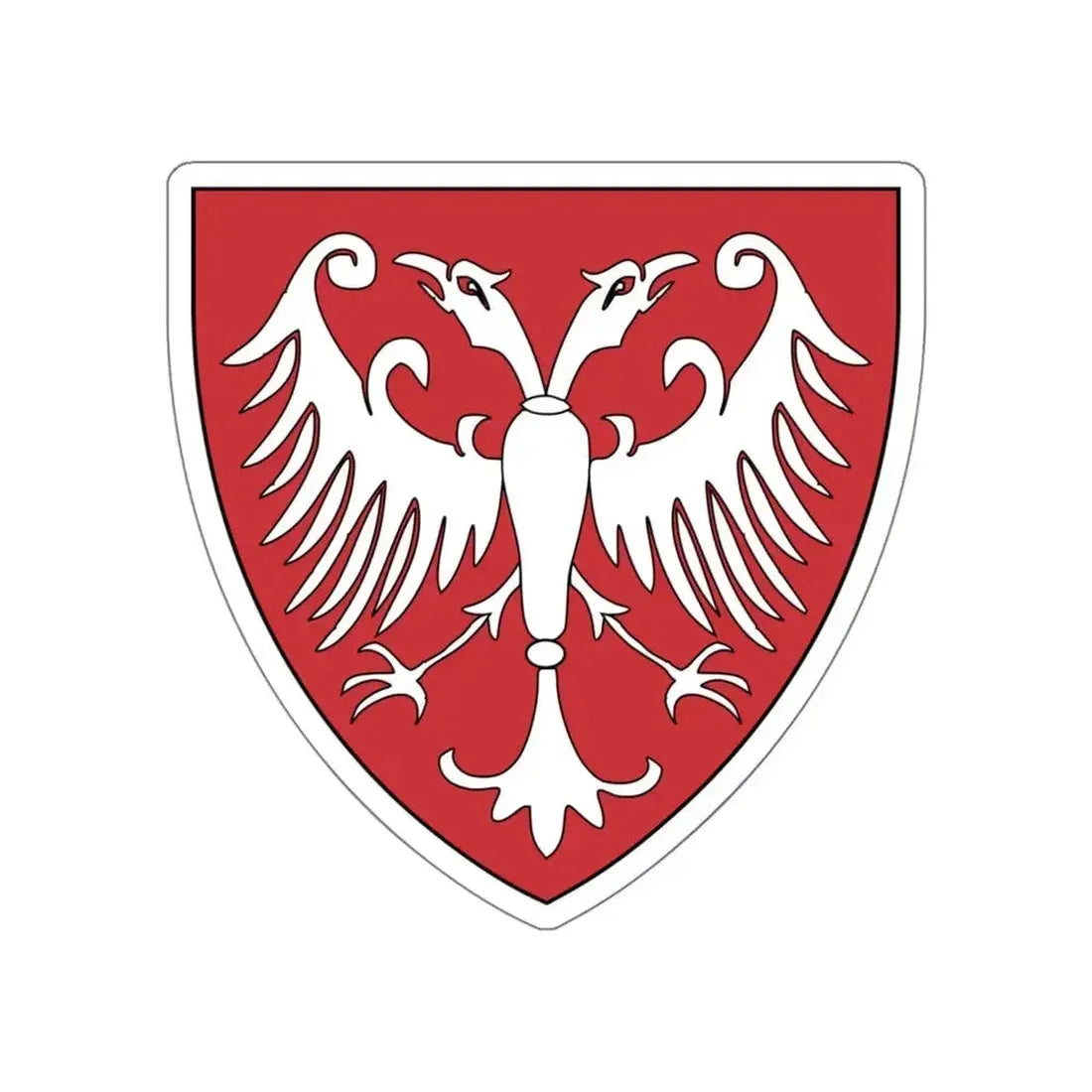 Coat of arms of the Nemanic Dynasty STICKER Vinyl Die-Cut Decal - The Sticker Space