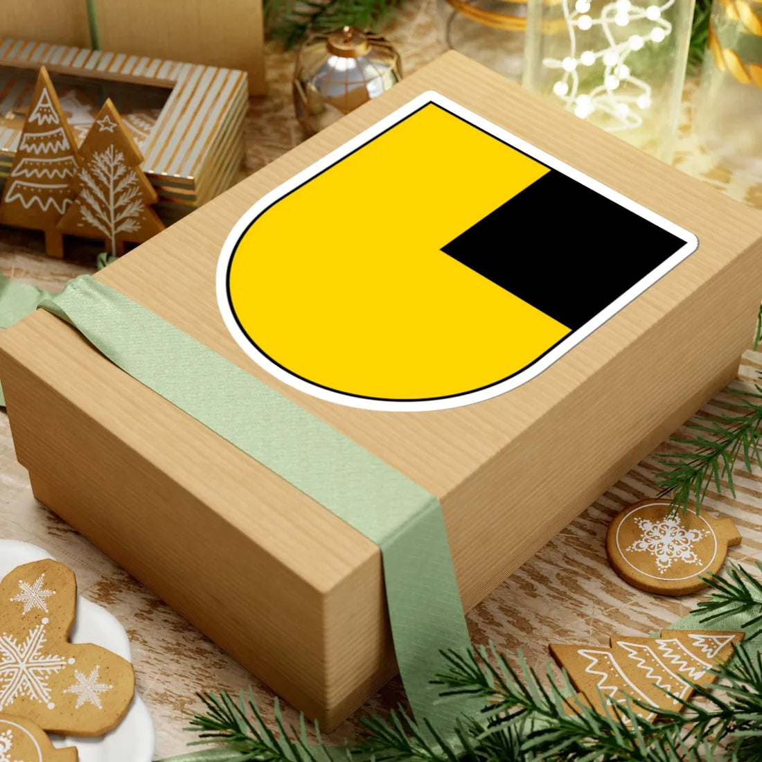 Coat of arms of Therwil (Switzerland) (Coat of Arms) STICKER Vinyl Kiss-Cut Decal - The Sticker Space