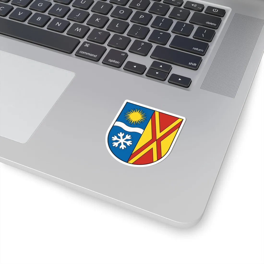 Coat of Arms of Štrbské Pleso (Slovakia) (Coat of Arms) STICKER Vinyl Kiss-Cut Decal - The Sticker Space