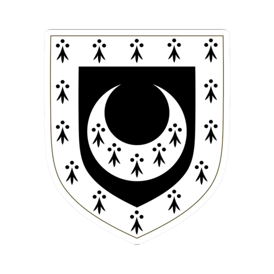 Coat of Arms of Trinity Hall (England) (Coat of Arms) STICKER Vinyl Kiss-Cut Decal - The Sticker Space