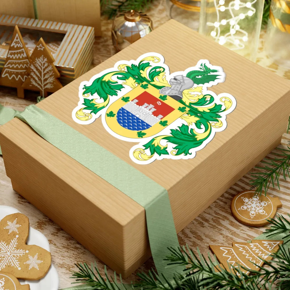 Coat of Arms of Valdivia Chile (Chile) (Coat of Arms) STICKER Vinyl Kiss-Cut Decal - The Sticker Space