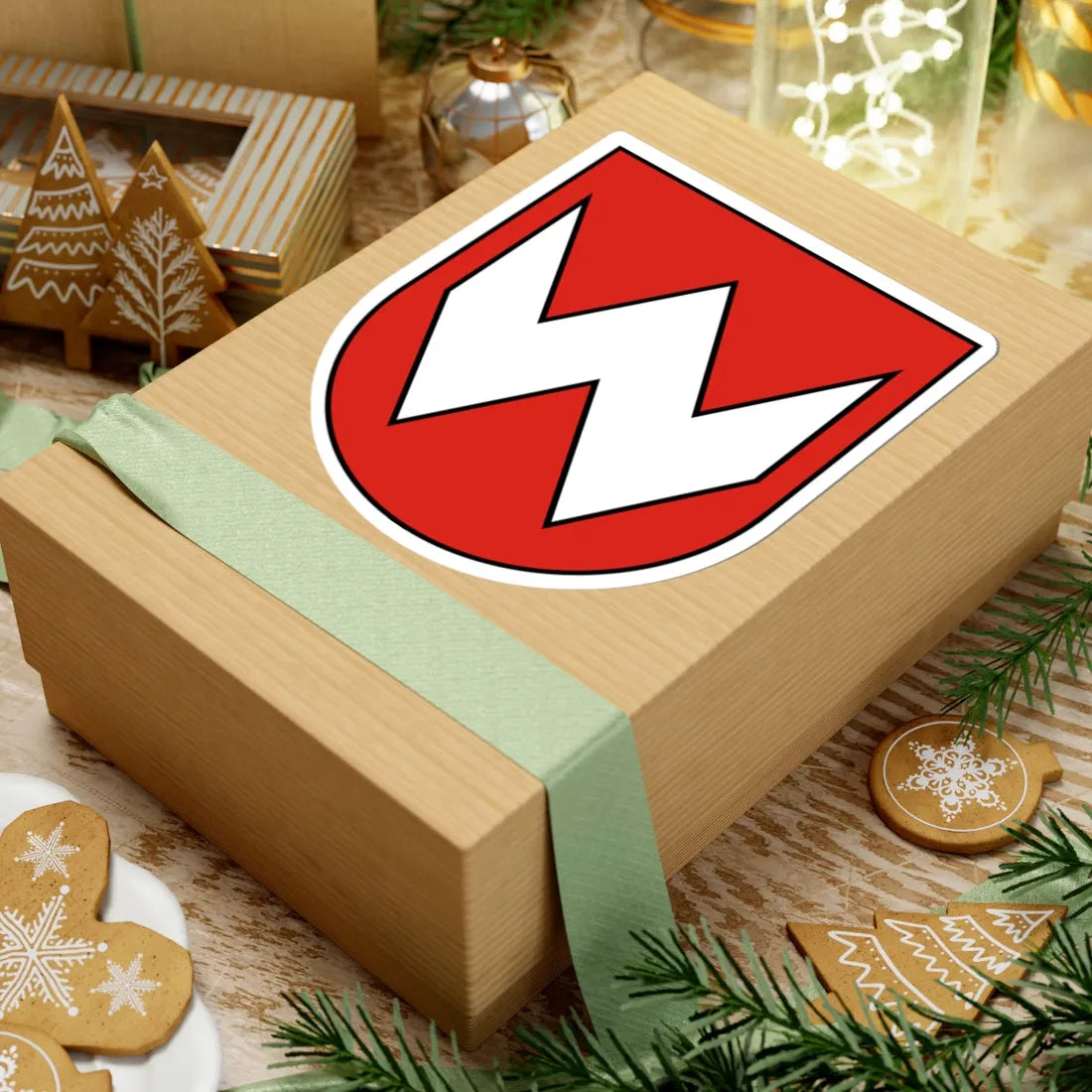 Coat of Arms of Vietka Belarus (Belarus) (Coat of Arms) STICKER Vinyl Kiss-Cut Decal - The Sticker Space