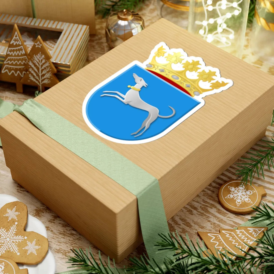 Coat of arms of Winterswijk (Netherlands) (Coat of Arms) STICKER Vinyl Kiss-Cut Decal - The Sticker Space