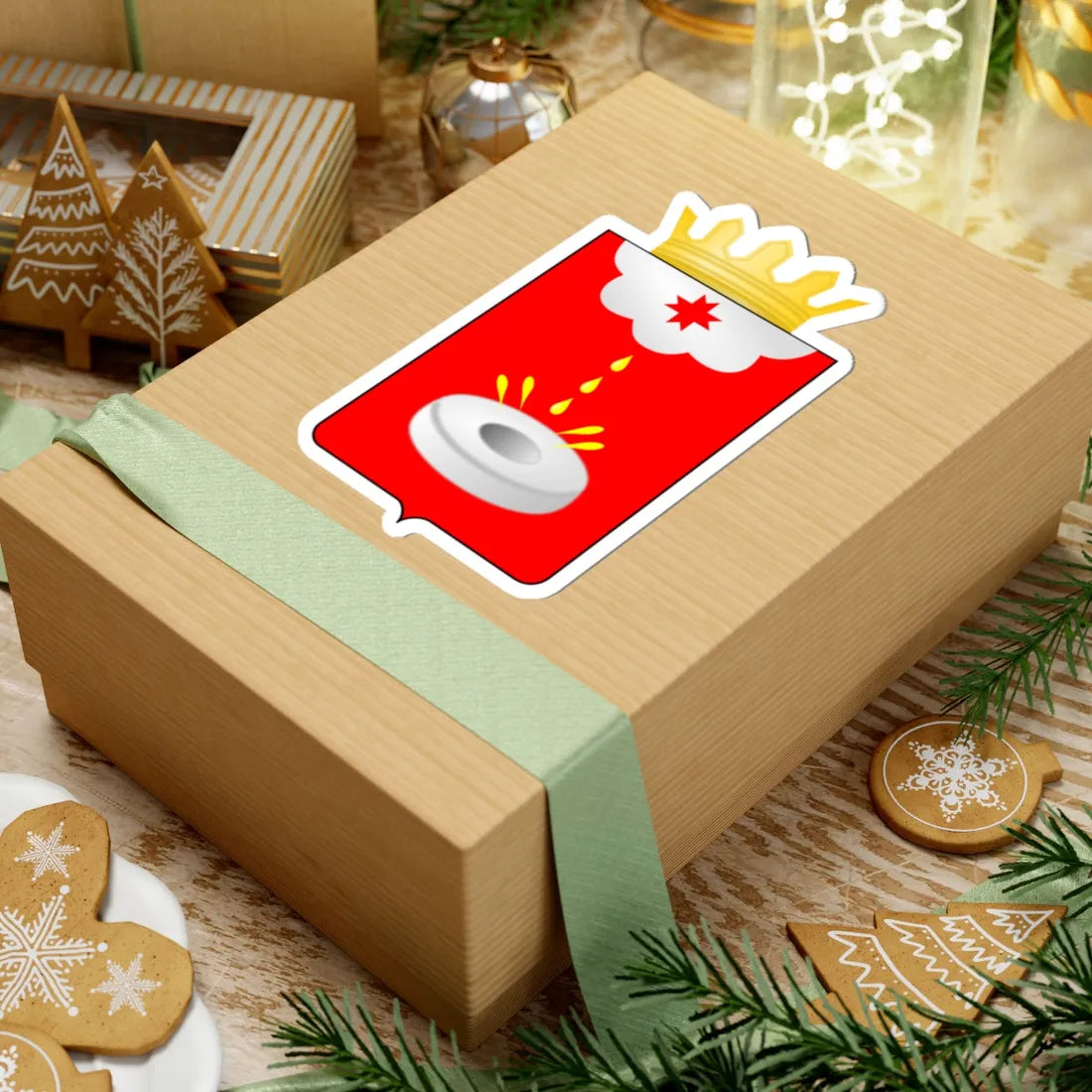 Coat of Arms of Yukamenskoe rayon Udmurtia (Russia) (Coat of Arms) STICKER Vinyl Kiss-Cut Decal - The Sticker Space