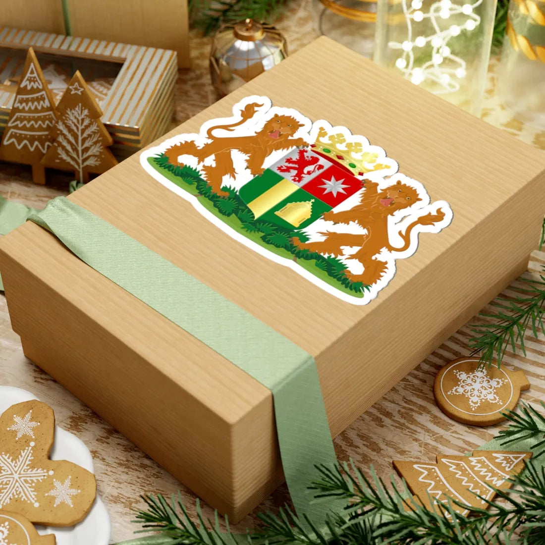 Coat of arms of Zuidplas (Netherlands) (Coat of Arms) STICKER Vinyl Kiss-Cut Decal - The Sticker Space