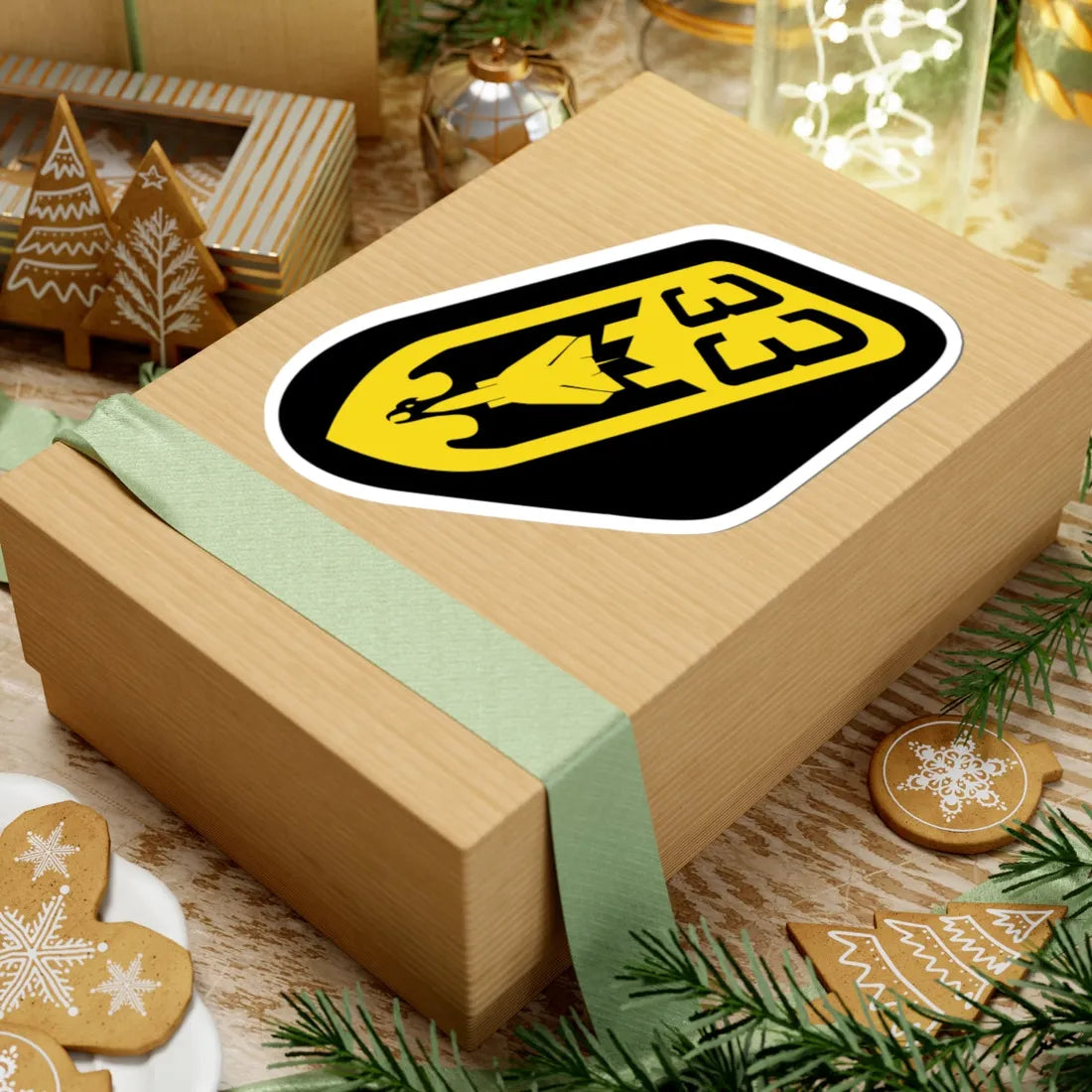 Coat of Arms TaktLwG 33 (Germany) (Coat of Arms) STICKER Vinyl Kiss-Cut Decal - The Sticker Space