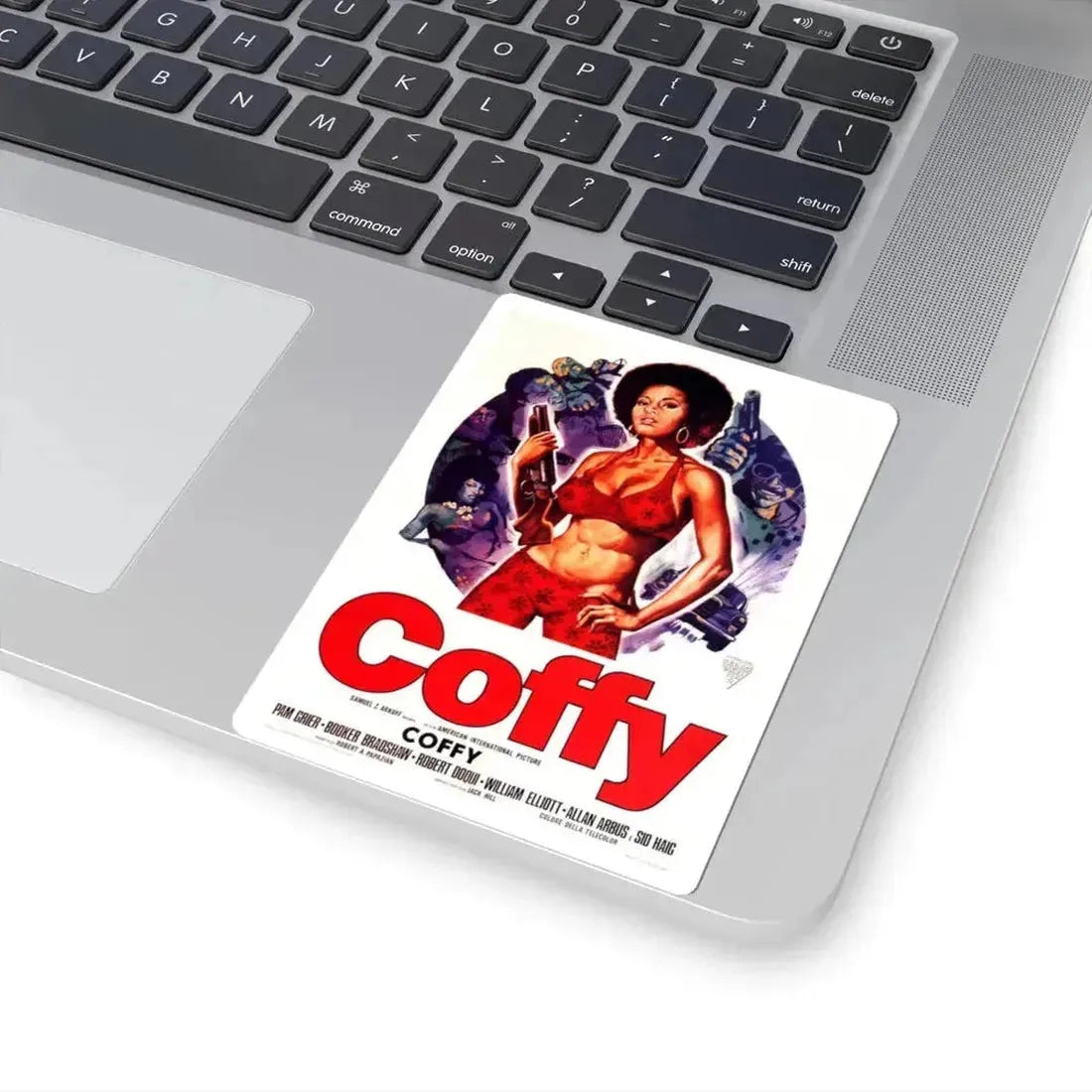 Coffy 1973 2 Movie Poster - STICKER Vinyl Kiss-Cut Decal - The Sticker Space