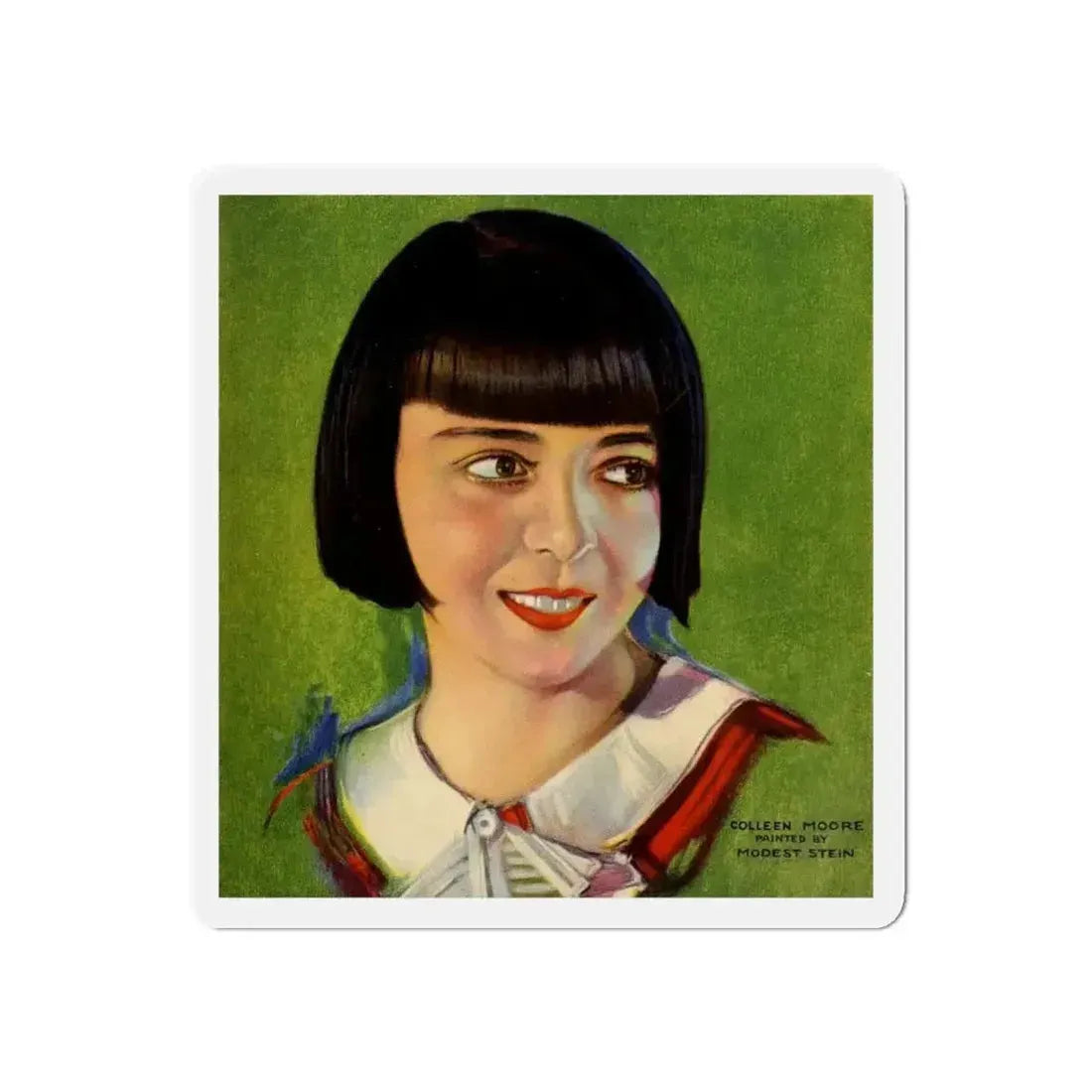 Colleen Moore (Magazine Illustration) Refrigerator Magnet - The Sticker Space