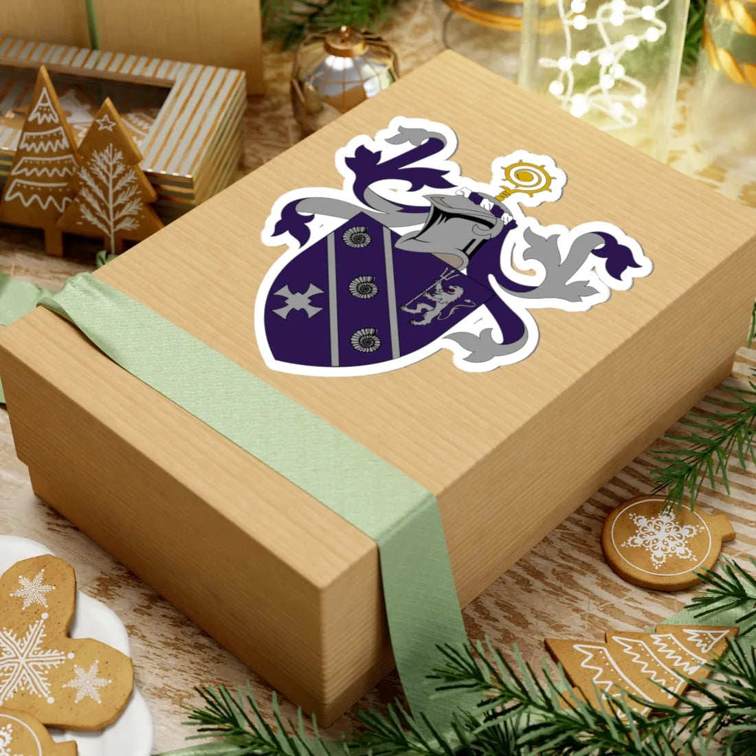 College of St Hild Durham (England) (Coat of Arms) STICKER Vinyl Kiss-Cut Decal - The Sticker Space