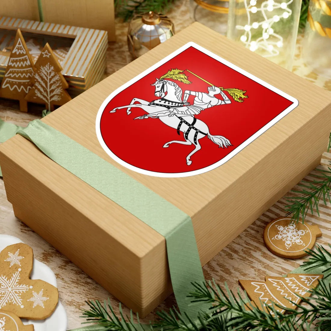 CollexBossy-coat of arms (Switzerland) (Coat of Arms) STICKER Vinyl Kiss-Cut Decal - The Sticker Space