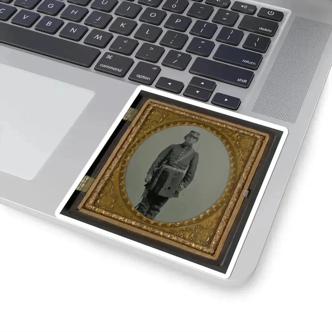 Colonel Joseph Walker of Co. K, 5Th South Carolina Infantry Regiment (U.S. Civil War) STICKER Vinyl Kiss-Cut Decal - The Sticker Space