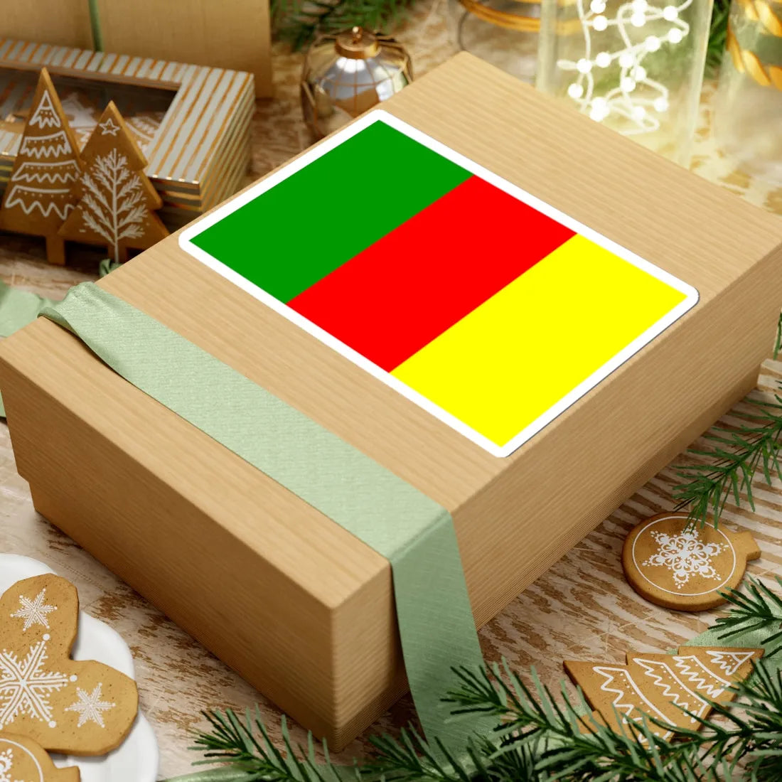 Colours of Carlow (Ireland) STICKER Vinyl Kiss-Cut Decal - The Sticker Space