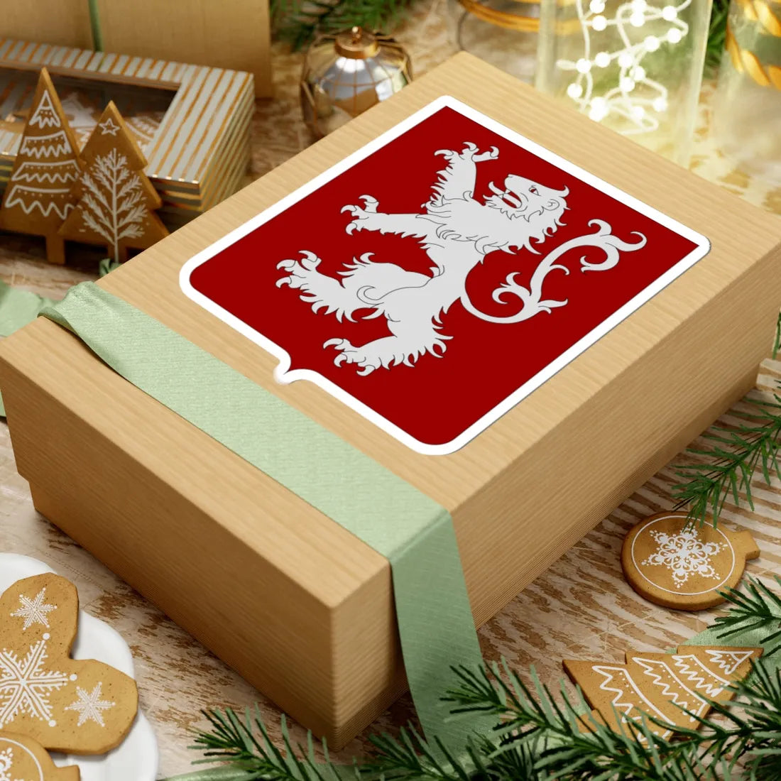 CommunesBelgique-Antoing (Belgium) (Coat of Arms) STICKER Vinyl Kiss-Cut Decal - The Sticker Space