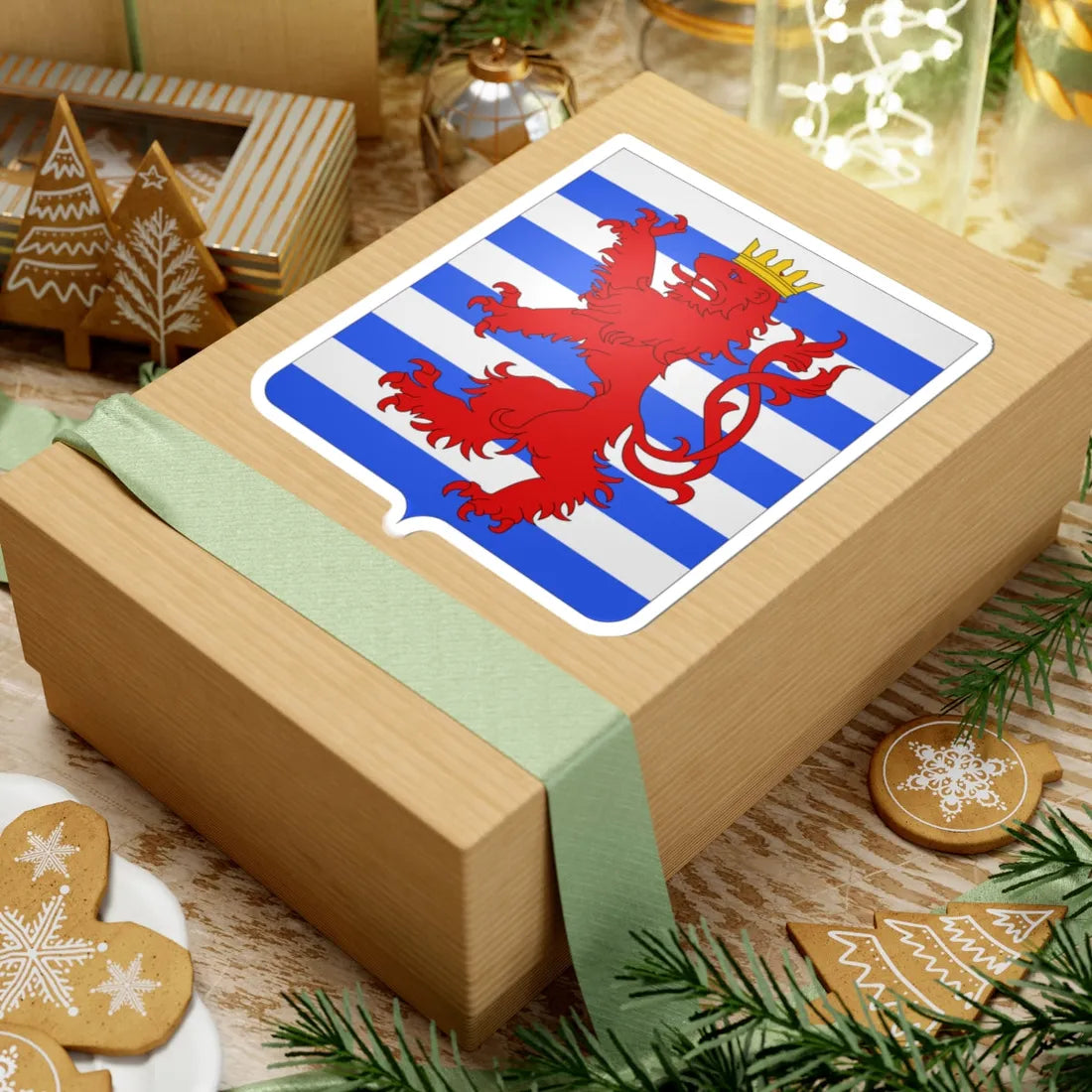 CommunesBelgique-Arlon (Belgium) (Coat of Arms) STICKER Vinyl Kiss-Cut Decal - The Sticker Space