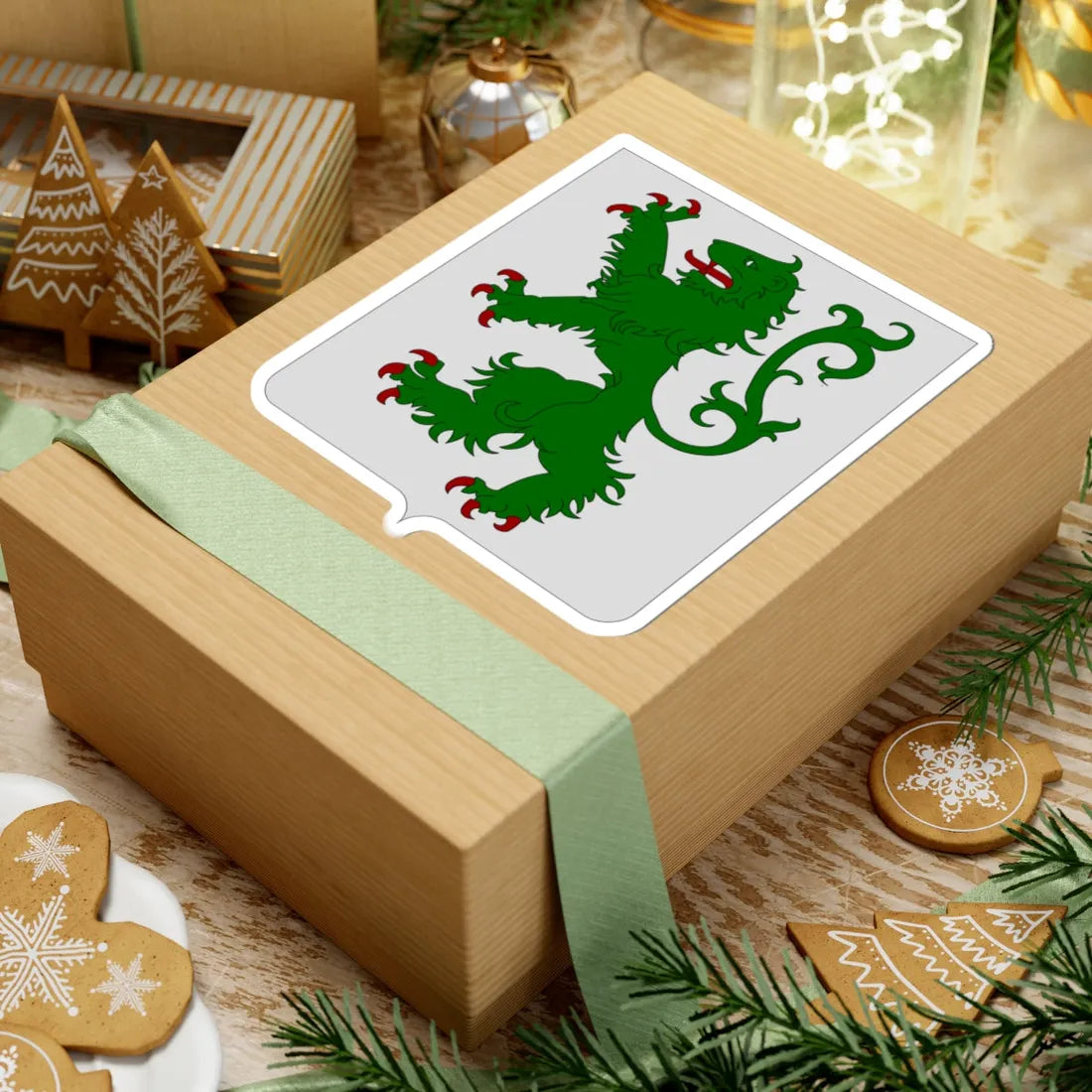 CommunesBelgique-Hamoir (Belgium) (Coat of Arms) STICKER Vinyl Kiss-Cut Decal - The Sticker Space