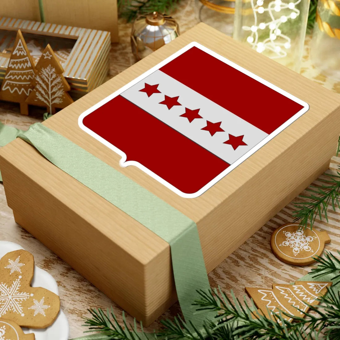 CommunesBelgique-Les-Bons-Villers (Belgium) (Coat of Arms) STICKER Vinyl Kiss-Cut Decal - The Sticker Space