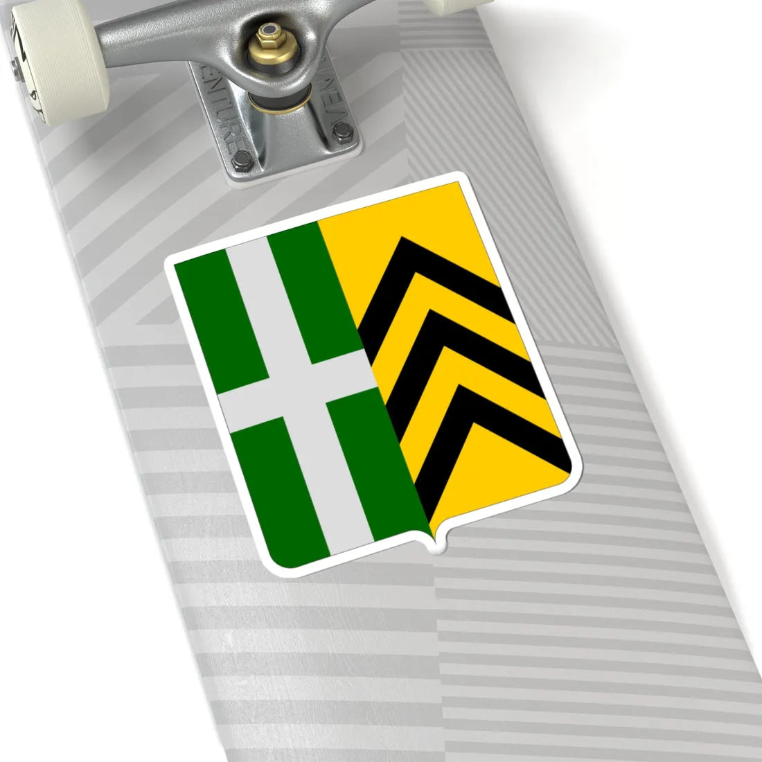 CommunesBelgique-Soignies (Belgium) (Coat of Arms) STICKER Vinyl Kiss-Cut Decal - The Sticker Space