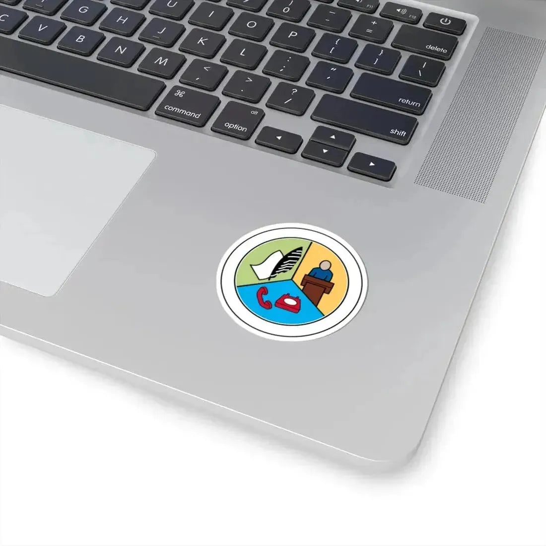 Communications (Boy Scout Merit Badge) STICKER Vinyl Kiss-Cut Decal - The Sticker Space