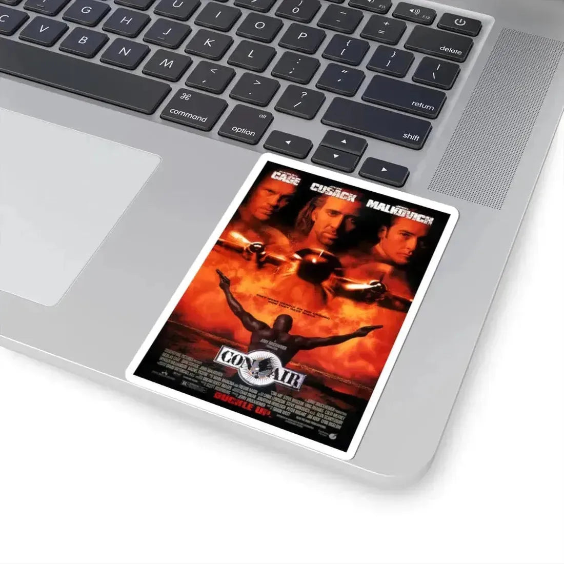 Con Air 1997 Movie Poster - STICKER Vinyl Kiss-Cut Decal - The Sticker Space