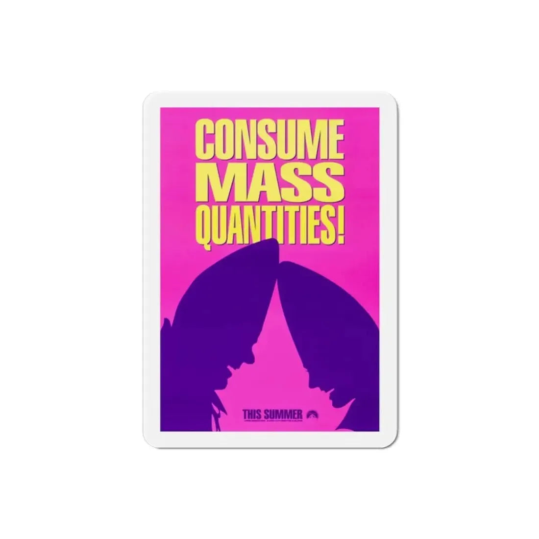 Coneheads 1993 Movie Poster Refrigerator Magnet - The Sticker Space