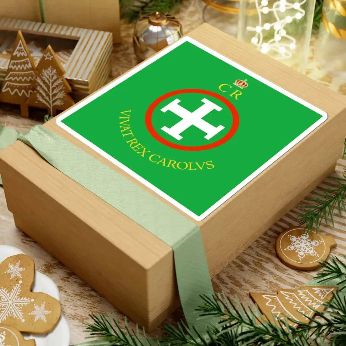 Confederate Ireland battle flag (Ireland) STICKER Vinyl Kiss-Cut Decal - The Sticker Space