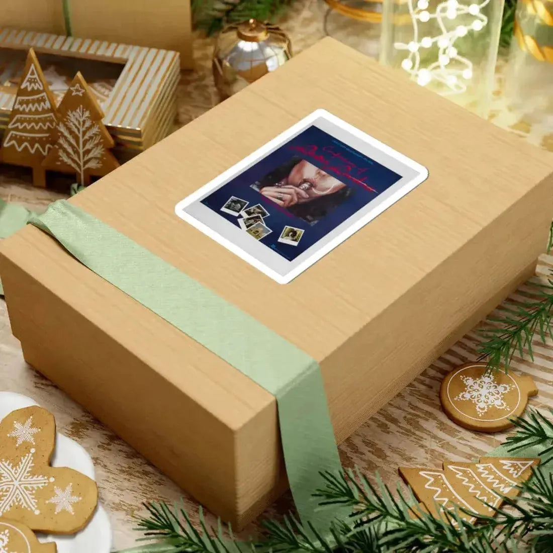 CONFESSIONS OF LINDA LOVELACE 1977 Movie Poster - STICKER Vinyl Kiss-Cut Decal - The Sticker Space