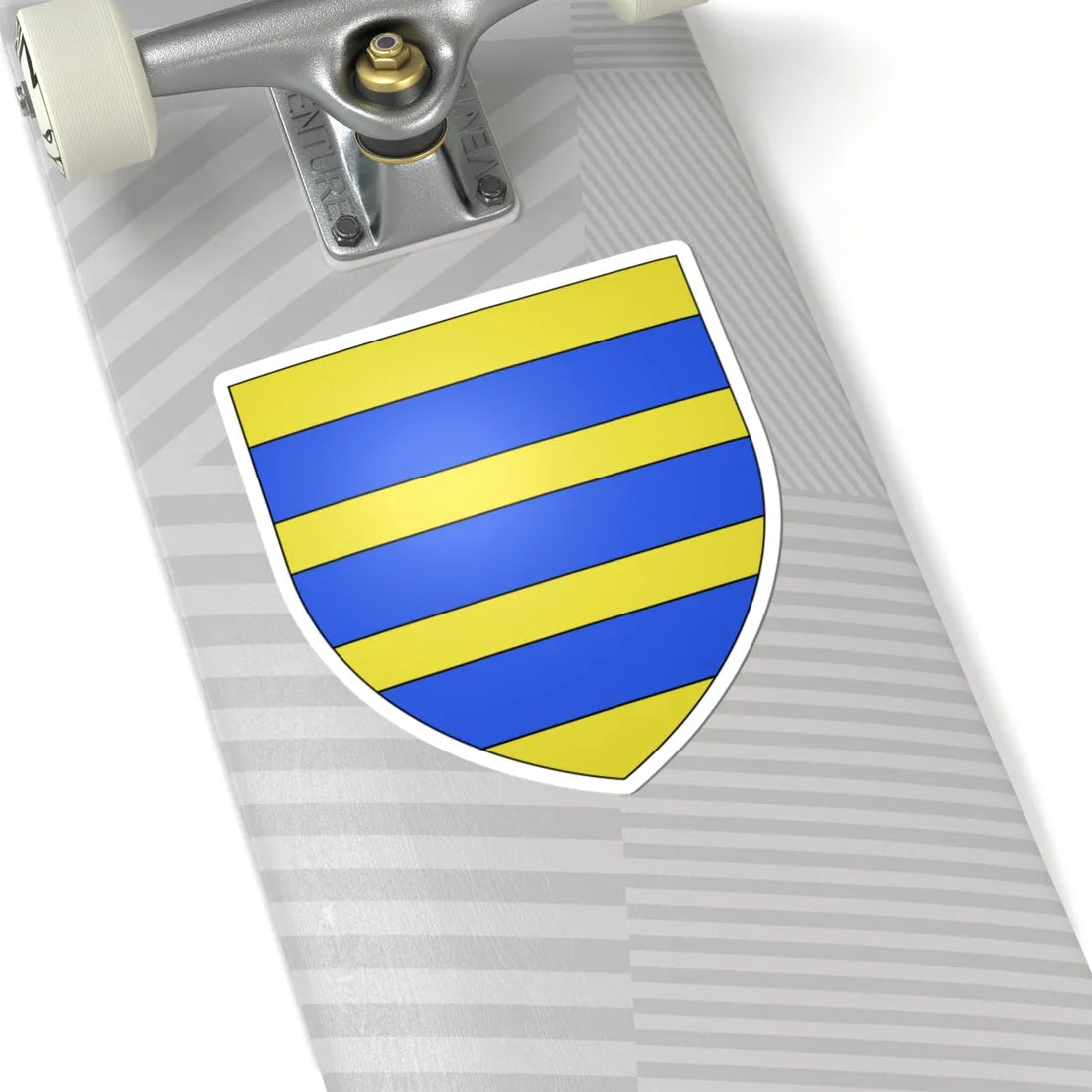 Constable of Halsham arms (England) (Coat of Arms) STICKER Vinyl Kiss-Cut Decal - The Sticker Space