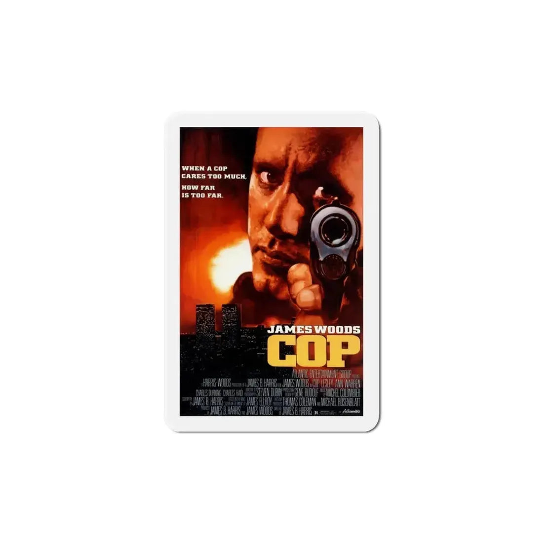 Cop 1988 Movie Poster Refrigerator Magnet - The Sticker Space