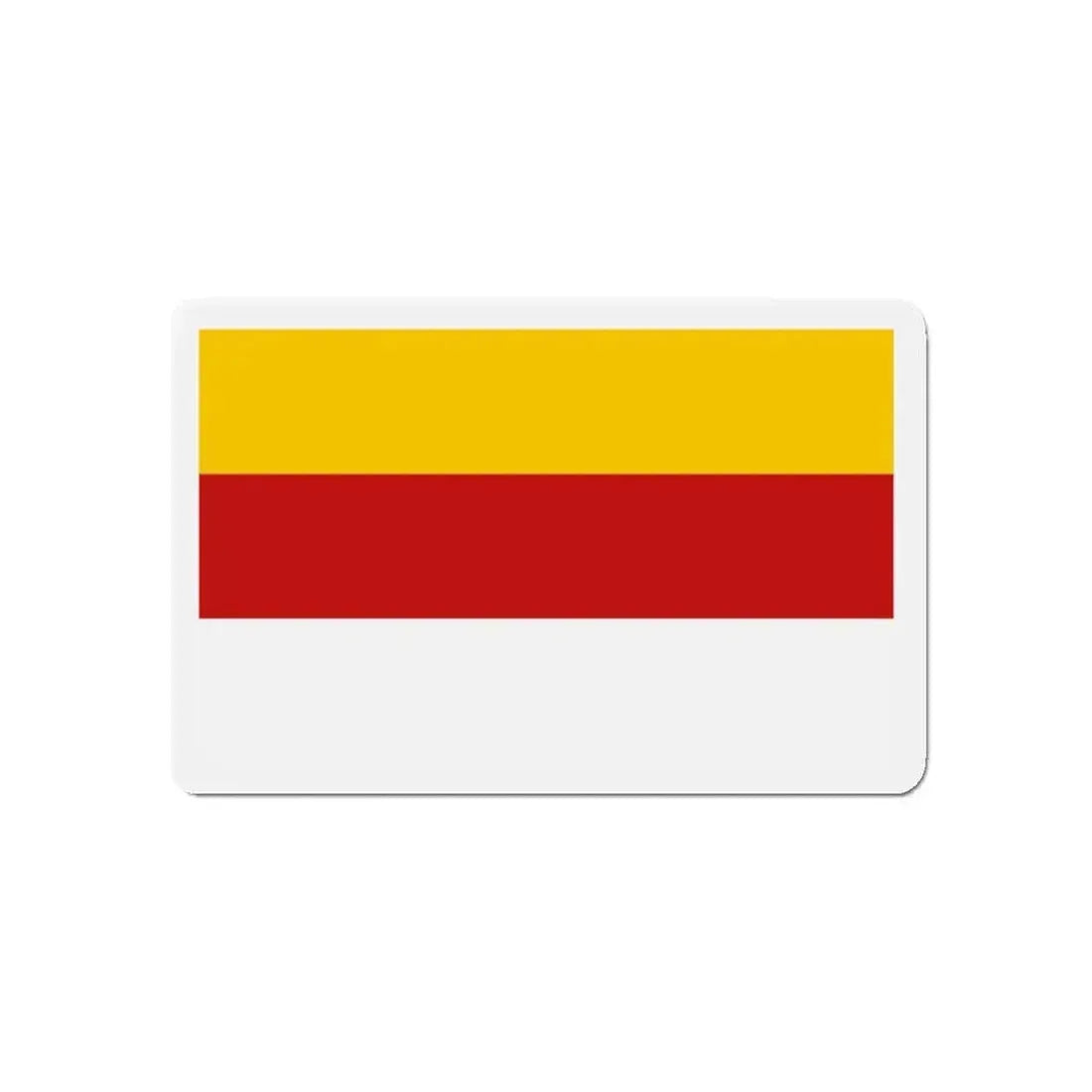 Copy of Flag of Inagi Tokyo Japan - Refrigerator Magnet - The Sticker Space