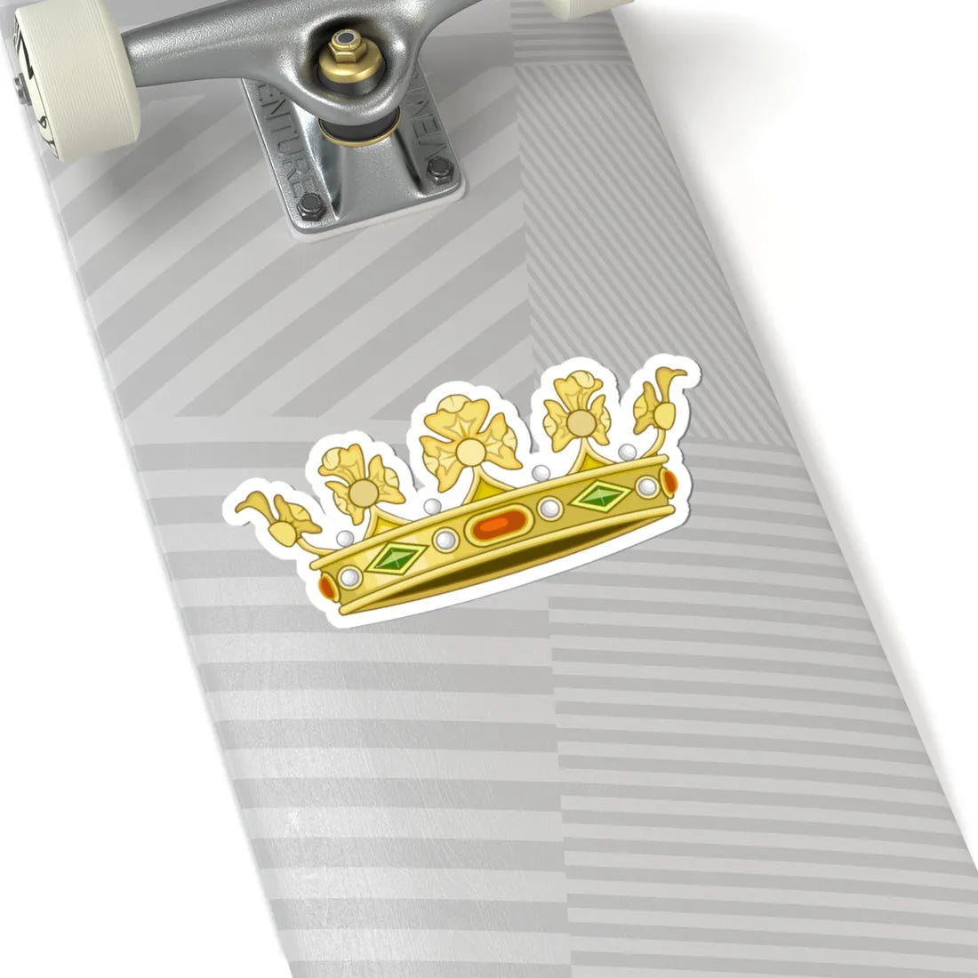 Corona normale di principe italiano (Italy) (Coat of Arms) STICKER Vinyl Kiss-Cut Decal - The Sticker Space