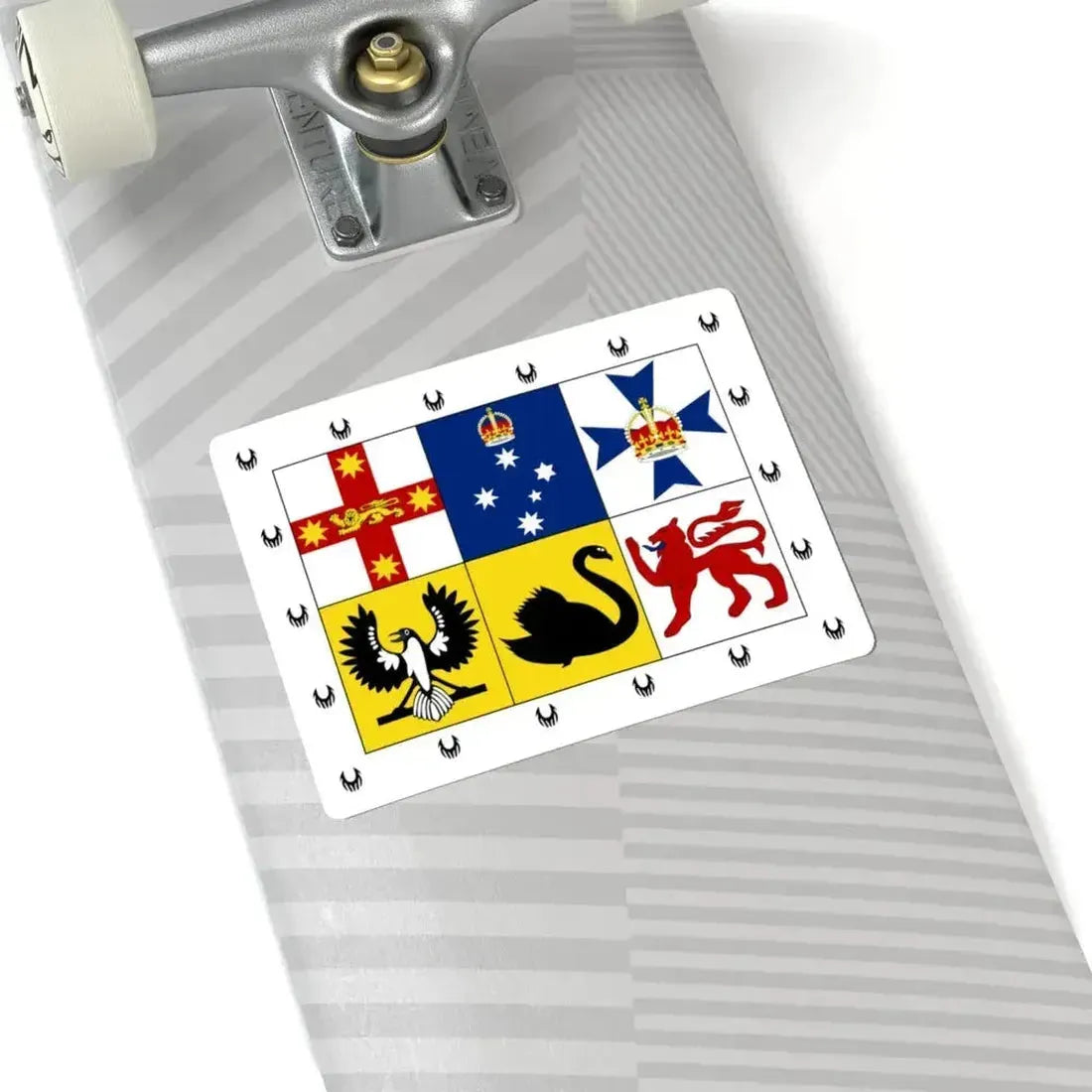 Coronation Standard of Australia (Australia) STICKER Vinyl Kiss-Cut Decal - The Sticker Space