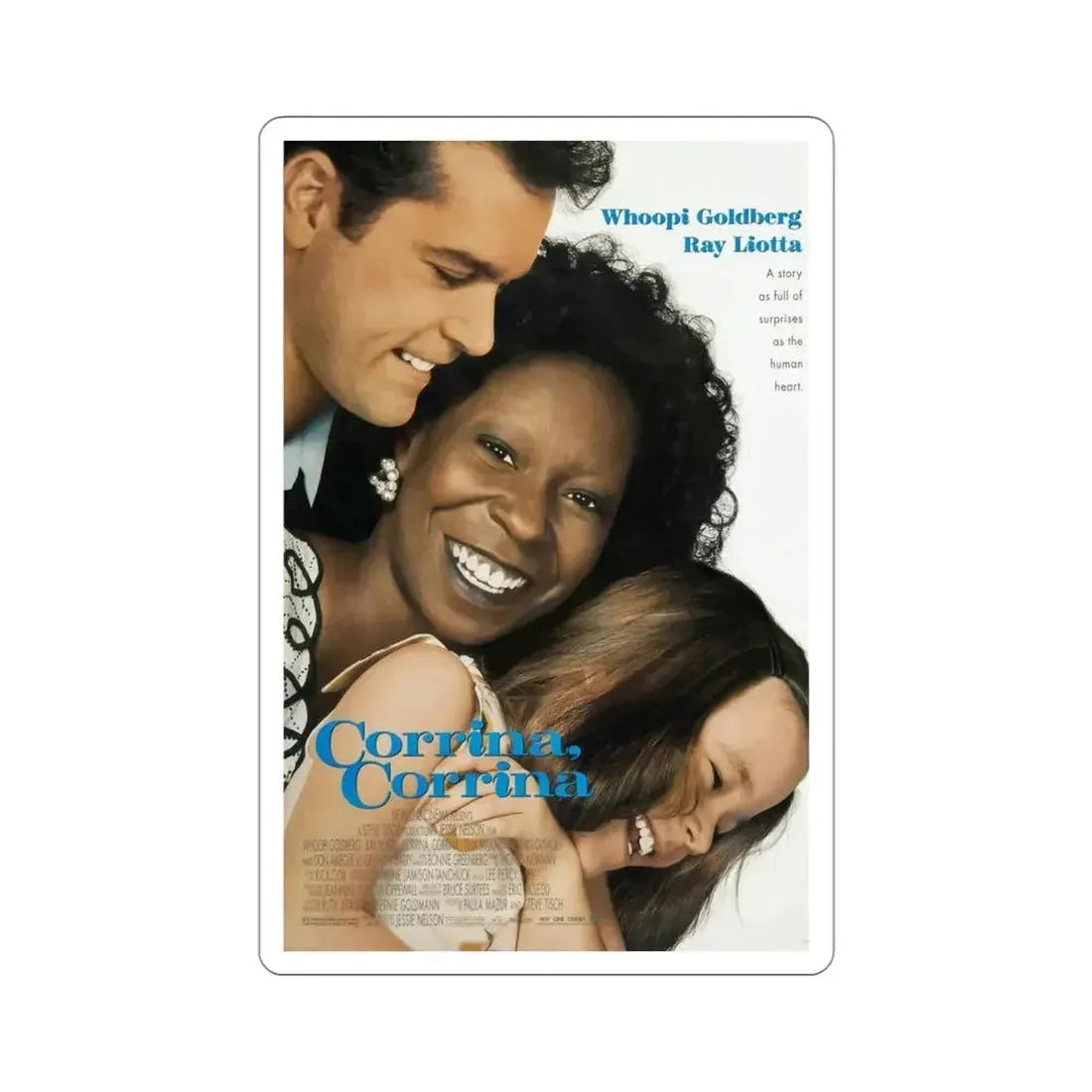 Corrina Corrina 1994 Movie Poster STICKER Vinyl Die-Cut Decal - The Sticker Space