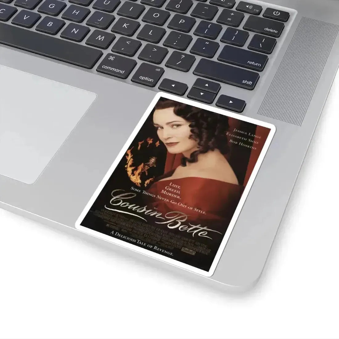 Cousin Bette 1998 Movie Poster - STICKER Vinyl Kiss-Cut Decal - The Sticker Space