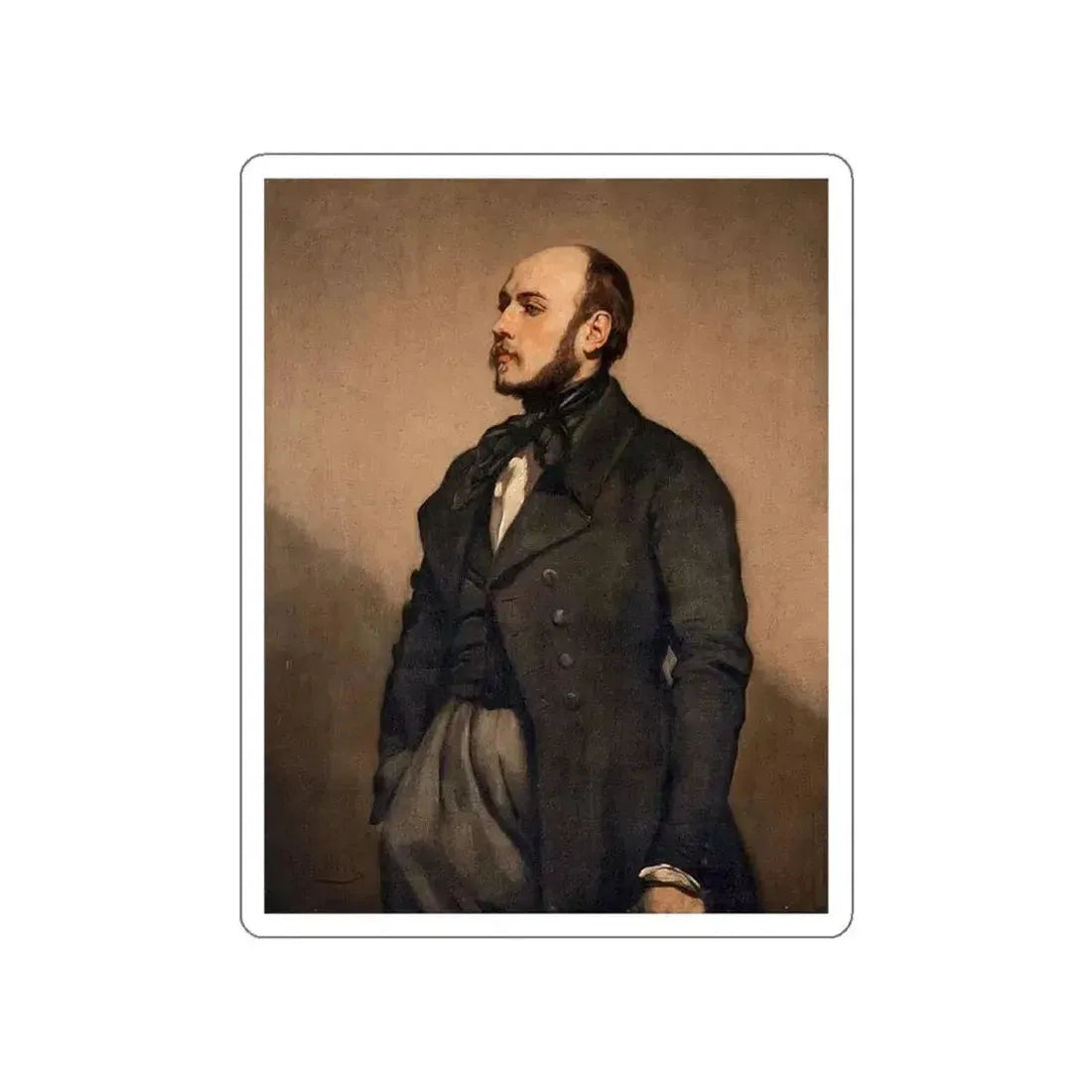 COUTURE, Thomas - Portrait (Artwork) STICKER Vinyl Die-Cut Decal - The Sticker Space