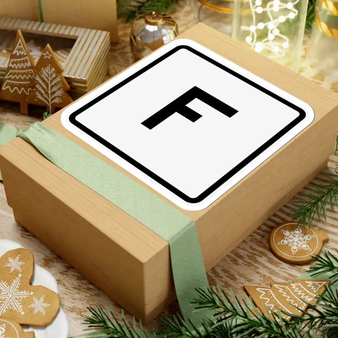 CR F jct OH (Ohio) (Road Sign) STICKER Vinyl Kiss-Cut Decal - The Sticker Space