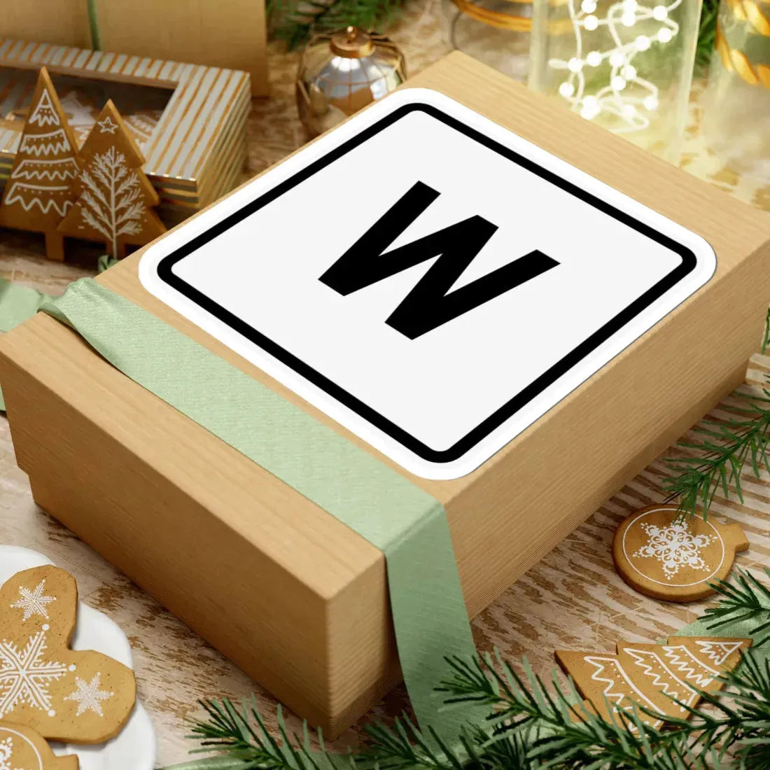 CR W jct OH (Ohio) (Road Sign) STICKER Vinyl Kiss-Cut Decal - The Sticker Space