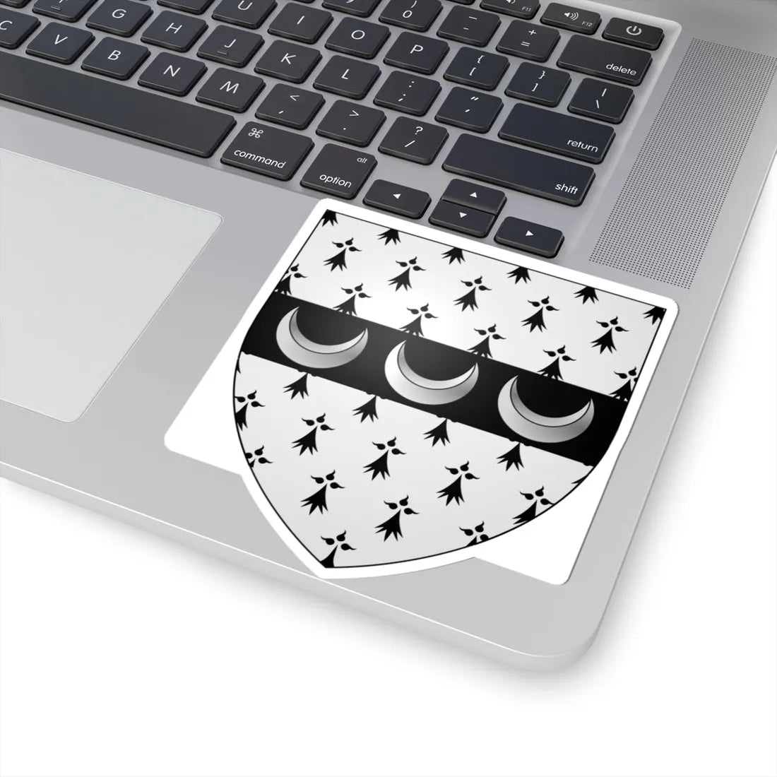 Craig of Riccarton (Scotland) (Coat of Arms) STICKER Vinyl Kiss-Cut Decal - The Sticker Space