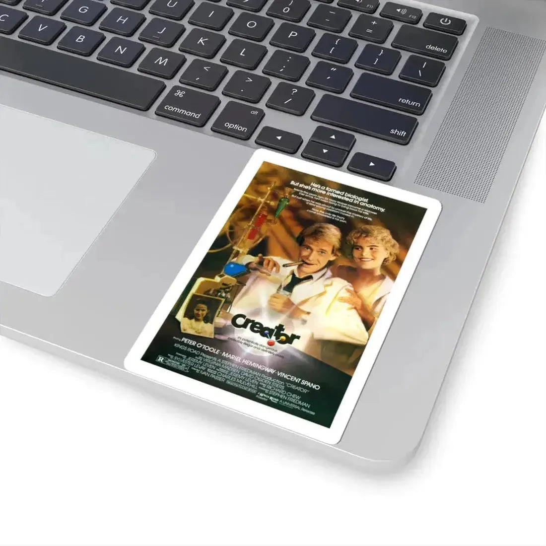 Creator 1985 Movie Poster - STICKER Vinyl Kiss-Cut Decal - The Sticker Space