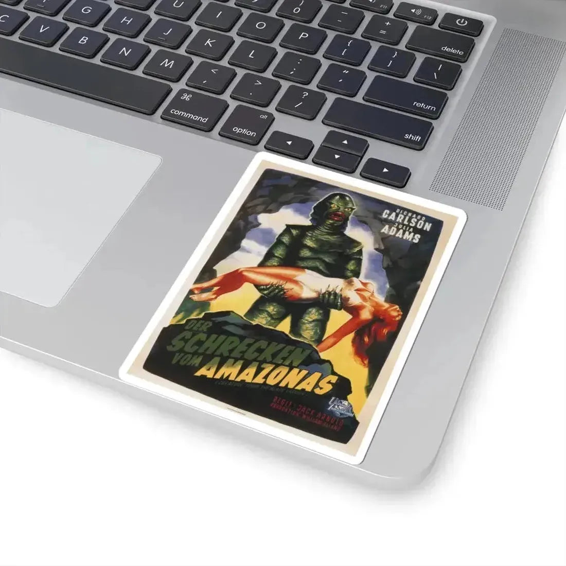 CREATURE FROM THE BLACK LAGOON (3) 1954 Movie Poster - STICKER Vinyl Kiss-Cut Decal - The Sticker Space