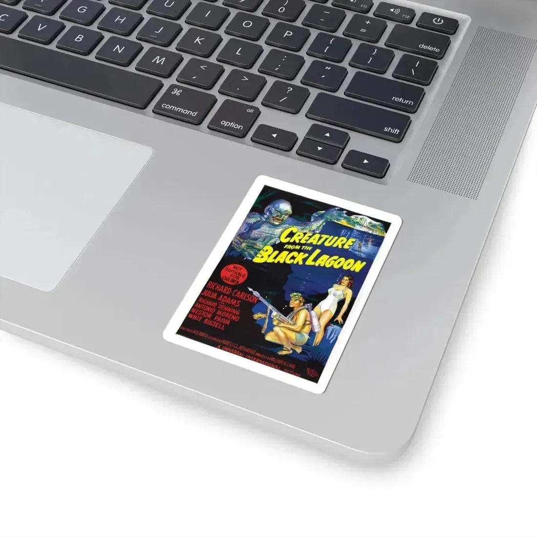 CREATURE FROM THE BLACK LAGOON (9) 1954 Movie Poster - STICKER Vinyl Kiss-Cut Decal - The Sticker Space