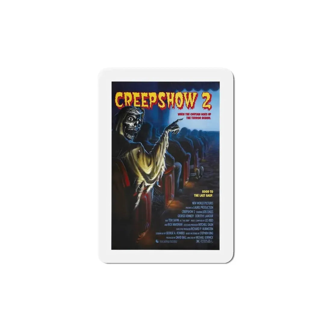 Creepshow 2 1987 Movie Poster Refrigerator Magnet - The Sticker Space