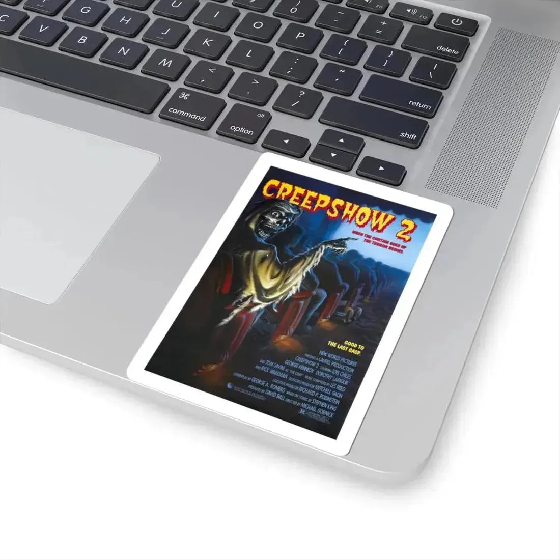 Creepshow 2 1987 Movie Poster - STICKER Vinyl Kiss-Cut Decal - The Sticker Space