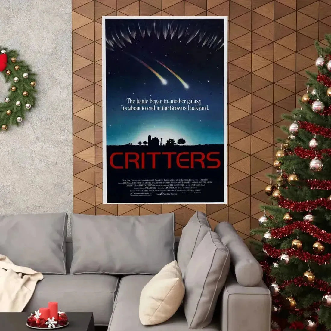 CRITTERS (2) 1986 - Paper Movie Poster - The Sticker Space