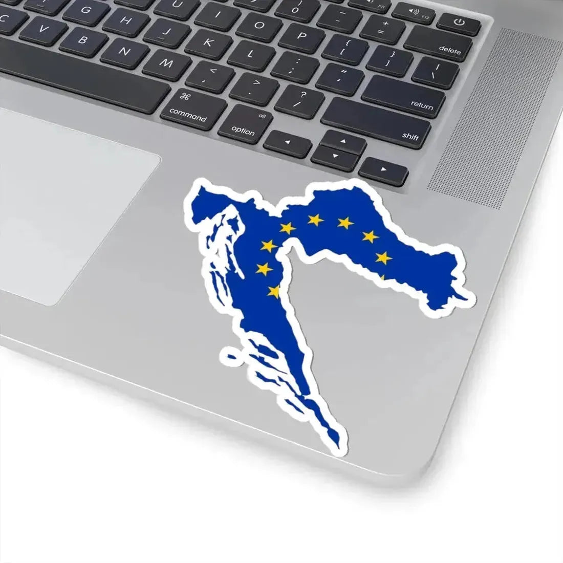 Croatia EU (Croatia) STICKER Vinyl Kiss-Cut Decal - The Sticker Space