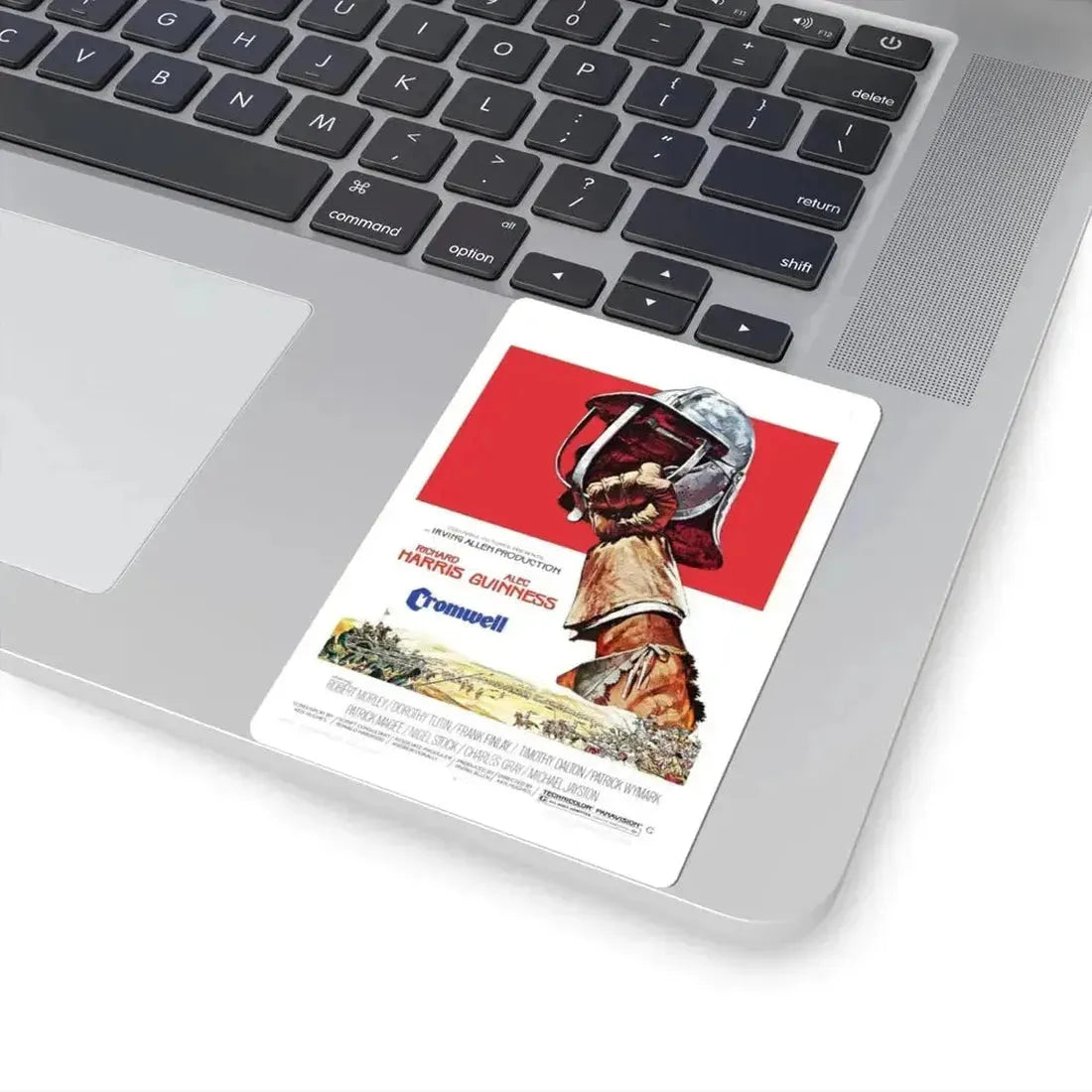 Cromwell 1970 Movie Poster - STICKER Vinyl Kiss-Cut Decal - The Sticker Space