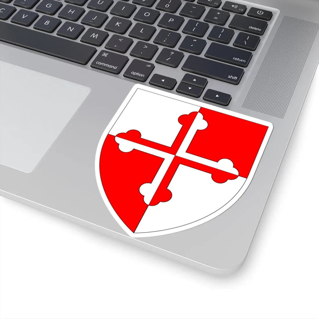 CroslandArms (England) (Coat of Arms) STICKER Vinyl Kiss-Cut Decal - The Sticker Space