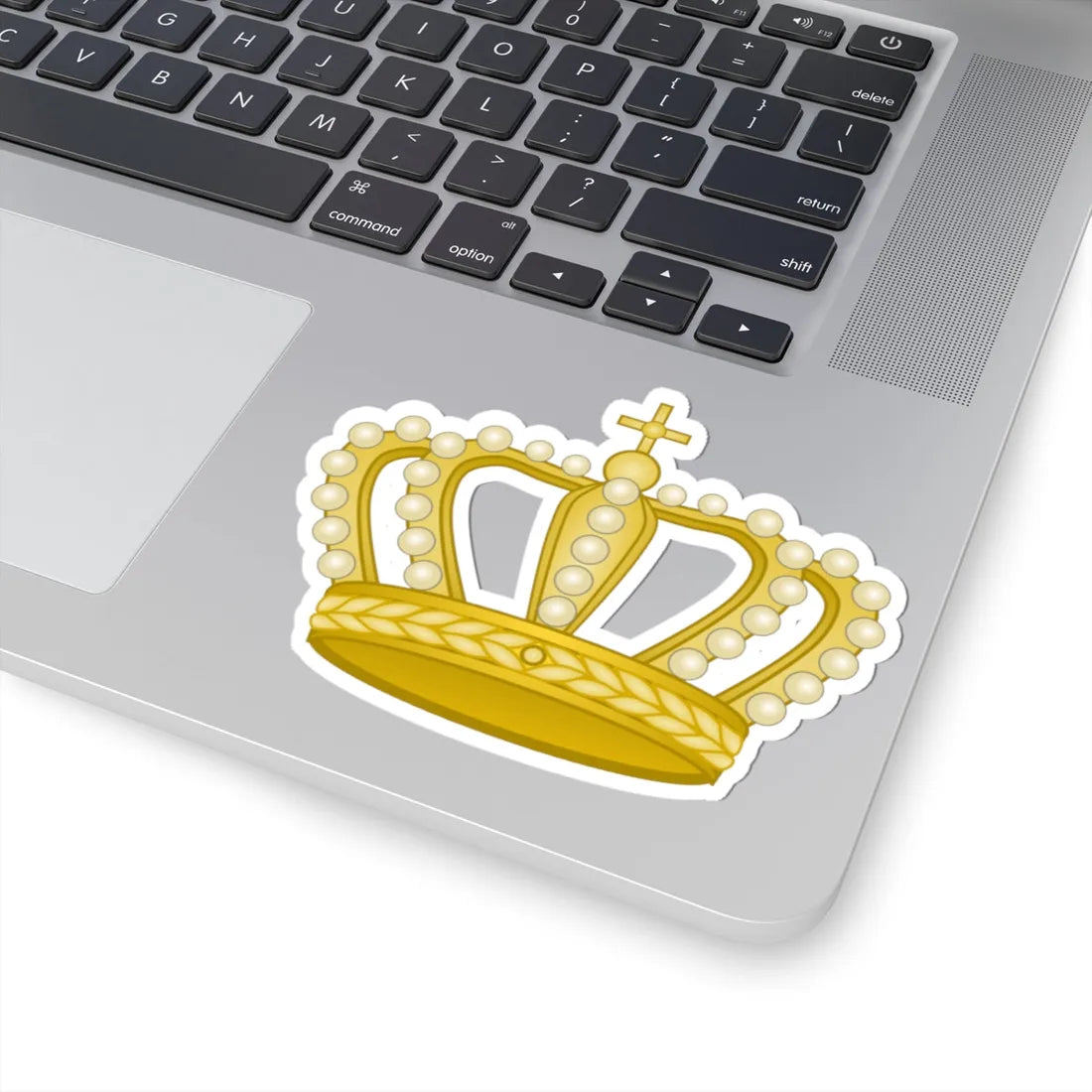 Crown of the Napoleonic Kingdom of Italy (Italy) (Coat of Arms) STICKER Vinyl Kiss-Cut Decal - The Sticker Space