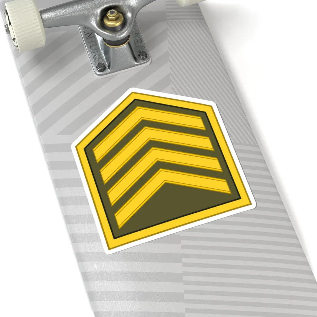 Cuba Army OR 6 (Cuba) (Military Rank) STICKER Vinyl Kiss-Cut Decal - The Sticker Space